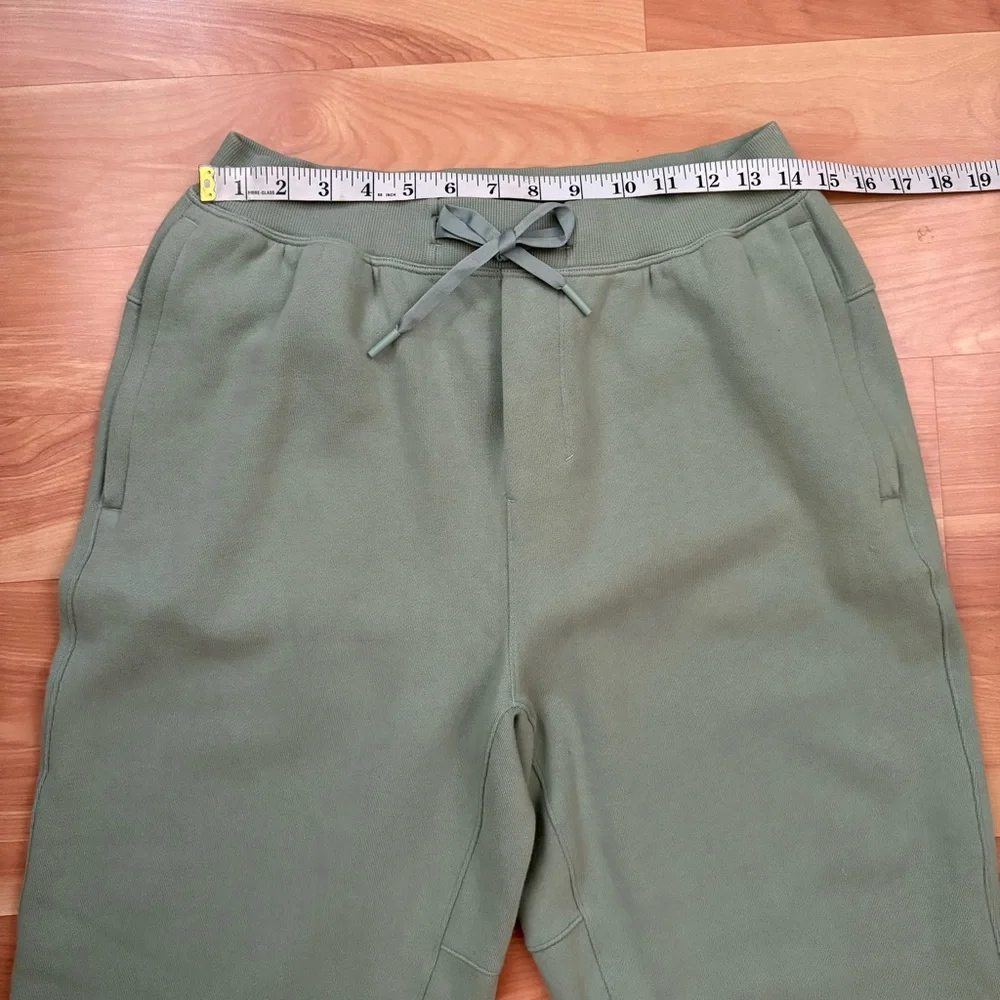 Lululemon Steady State Relaxed-Fit Sweat Pants In Green Palm Court Size Small